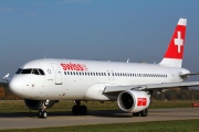 HB-IJQ, Airbus A320-200, Swiss International Air Lines