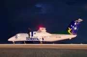 SX-BIW, De Havilland Canada DHC-8-100 Dash 8, Solomon Airlines