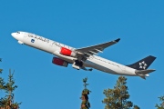 SE-REF, Airbus A330-300, Scandinavian Airlines System (SAS)