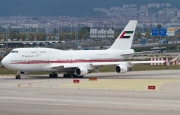 A6-MMM, Boeing 747-400, United Arab Emirates