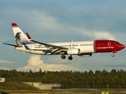LN-NOV, Boeing 737-800, Norwegian Air Shuttle