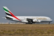 A6-EDS, Airbus A380-800, Emirates