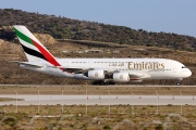 A6-EDS, Airbus A380-800, Emirates