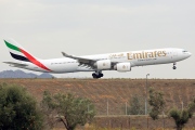 A6-ERH, Airbus A340-500, Emirates