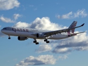 A7-AEN, Airbus A330-300, Qatar Airways