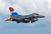 J-196, Lockheed F-16-AM Fighting Falcon, Royal Netherlands Air Force