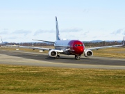 LN-DYK, Boeing 737-800, Norwegian Air Shuttle
