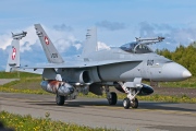 J-5010, Boeing (McDonnell Douglas) F/A-18-C Hornet, Swiss Air Force