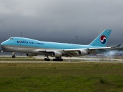 HL7605, Boeing 747-400ERF(SCD), Korean Air Cargo