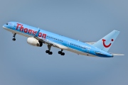 G-OOBD, Boeing 757-200, Thomson Airways