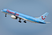 G-OOBD, Boeing 757-200, Thomson Airways