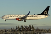 LN-RRL, Boeing 737-800, SAS Norge