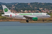 D-ASTZ, Airbus A319-100, Germania