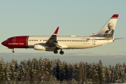 LN-DYB, Boeing 737-800, Norwegian Air Shuttle