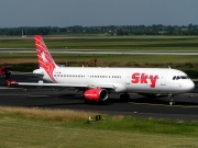 TC-SKI, Airbus A321-100, Sky Airlines