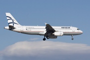 SX-DVV, Airbus A320-200, Aegean Airlines