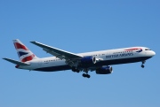 G-BNWZ, Boeing 767-300ER, British Airways