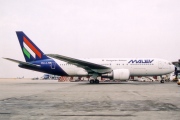 HA-LHB, Boeing 767-200ER, MALEV Hungarian Airlines