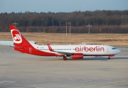 D-ABKC, Boeing 737-800, Air Berlin