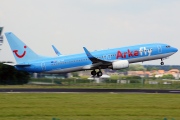 PH-TFF, Boeing 737-800, Arkefly