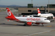 HB-IOX, Airbus A319-100, Air Berlin