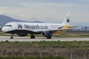 G-OZBG, Airbus A321-200, Monarch Airlines