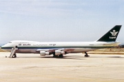 N485EV, Boeing 747-200B(SF), Saudia