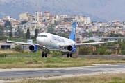 OO-TCI, Airbus A320-200, Thomas Cook Airlines (Belgium)