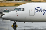 SX-DMB, British Aerospace Avro RJ100, Sky Wings