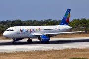 SP-HAB, Airbus A320-200, Small Planet Airlines