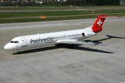 HB-JVH, Fokker F100, Helvetic Airways