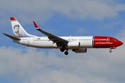 LN-DYJ, Boeing 737-800, Norwegian Air Shuttle