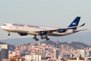 LV-BIT, Airbus A340-300, Aerolineas Argentinas