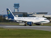 SX-OAF, Airbus A319-100, Olympic Air