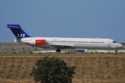 OY-KHU, McDonnell Douglas MD-87, Scandinavian Airlines System (SAS)