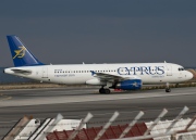 5B-DCK, Airbus A320-200, Cyprus Airways