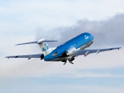 PH-WXA, Fokker 70, KLM Cityhopper