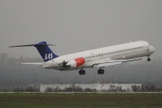 LN-RMT, McDonnell Douglas MD-81, Scandinavian Airlines System (SAS)