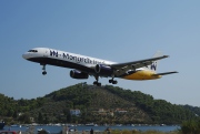 G-DAJB, Boeing 757-200, Monarch Airlines