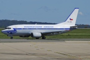 OK-XGB, Boeing 737-500, CSA Czech Airlines