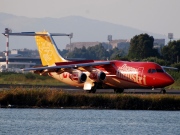 SE-DSX, British Aerospace Avro RJ100, Malmo Aviation