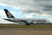 9V-SKB, Airbus A380-800, Singapore Airlines