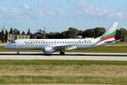 LZ-BUR, Embraer ERJ 190-100STD (Embraer 190), Bulgaria Air