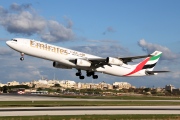 A6-ERN, Airbus A340-300, Emirates