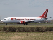 TC-TJB, Boeing 737-300, Corendon Airlines