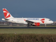 OK-NEN, Airbus A319-100, CSA Czech Airlines