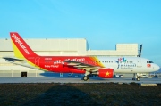 SX-OAU, Airbus A320-200, VietJetAir