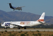 SP-LNB, Embraer ERJ 190-200LR (Embraer 195), LOT Polish Airlines