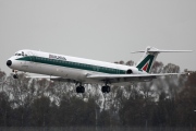 I-DAVT, McDonnell Douglas MD-82, Alitalia