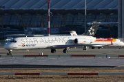 EC-KJE, McDonnell Douglas MD-87, Spanair